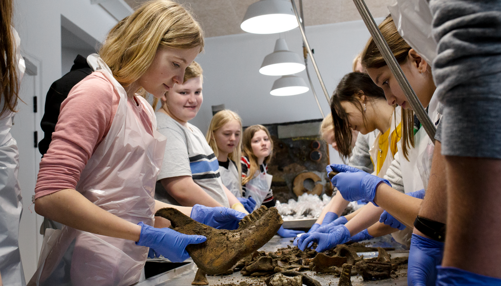 Undervisning i eksterne læringsmiljøer Københavns Museum Skoletjenesten