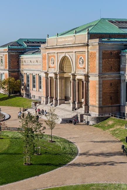 Statens Museum for Kunst udefra Skoletjenesten undervisningstilbud