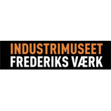 Industrimuseet Frederiks Værk og Knud Rasmussens Hus logo Skoletjenesten undervisningstilbud