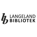 Langeland bibliotek logo Skoletjenesten undervisningstilbud