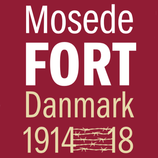 Mosede Fort Danmark 1914-18 logo Skoletjenesten undervisningstilbud