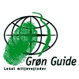 Grøn guide logo Skoletjenesten undervisningstilbud