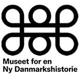 Symbol for Mark og tagline Museet for en ny Danmarkshistorie