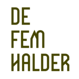 De fem Halder-logo