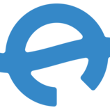 Ungdomsøens logo, en ø i lyseblå