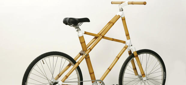 Bæredygtig bambuscykel af Coh & Co. 