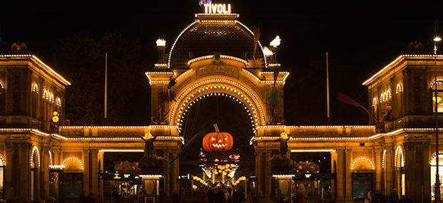 Halloween i Tivoli danner rammerne om genreskrivning. 