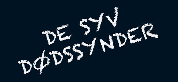 de syv dødssynder