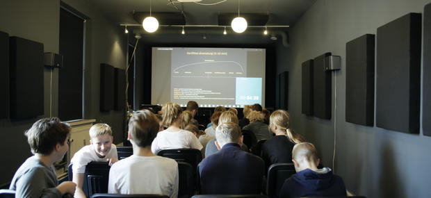 Story Lab på Odense Filmværksted
