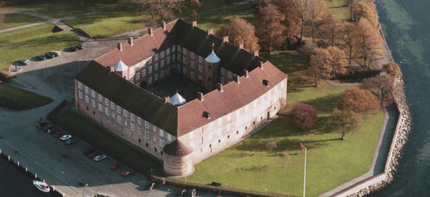 Luffotografi af Sønderborg Slot