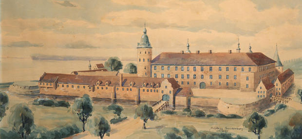 Sønderborg Slot ca. 1680