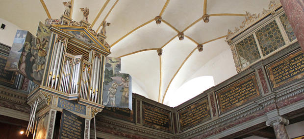 Orgelet i Dronning Dorotheas Kapel