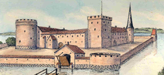 Sønderborg ca. 1525