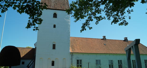 Ørslev kloster og kirke, Højslev