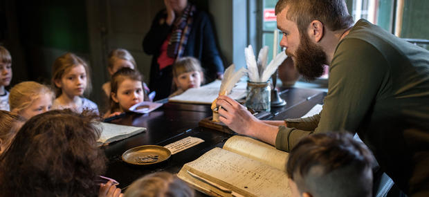 Besøg på Museet Skibsklarerergaarden