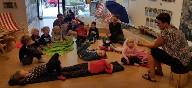 Workshop i Det Grønne Rum