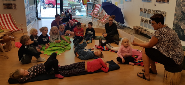 Workshop i Det Grønne Rum