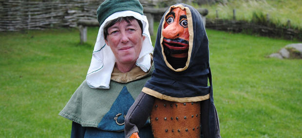 vibeke og ridder rust