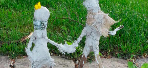 Fest og fællesskab i skulptur Skoletjenesten undervisningstilbud