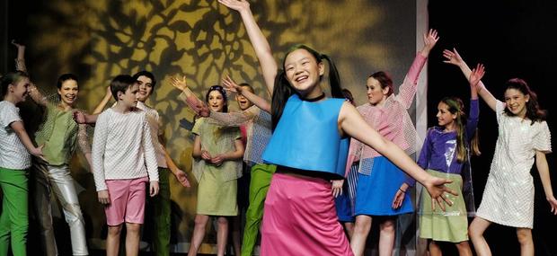 Billede fra TeaterMejeriets forestilling "Elysion" 2019