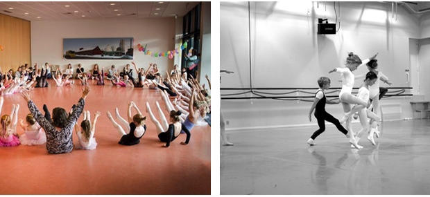 Ballet Skoletjenesten undervisningstilbud
