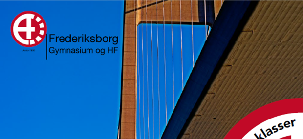 Frederiksborg Gymnasium Skoletjenesten undervisningstilbud
