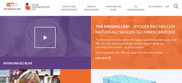 Themissinglink Skoletjenesten undervisningstilbud