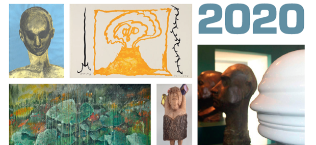 Kunstkalenderen 2020 Fredericia Kunstforening