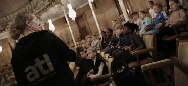 Rundvisning på Aarhus teater