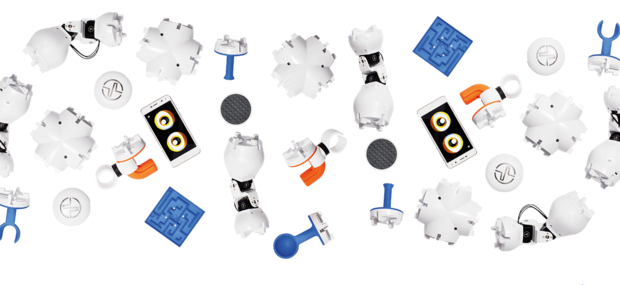 Shape-Robotics - dele fra Fable Robotter