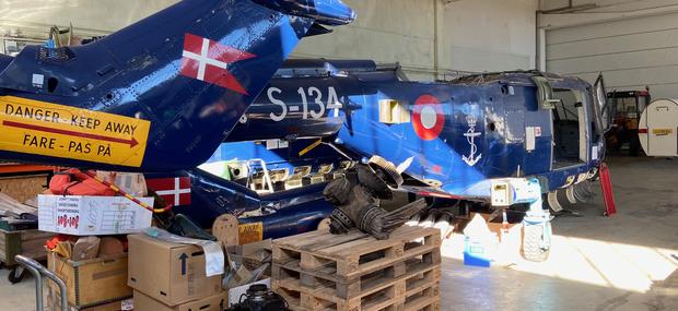 Gamle helikoptere