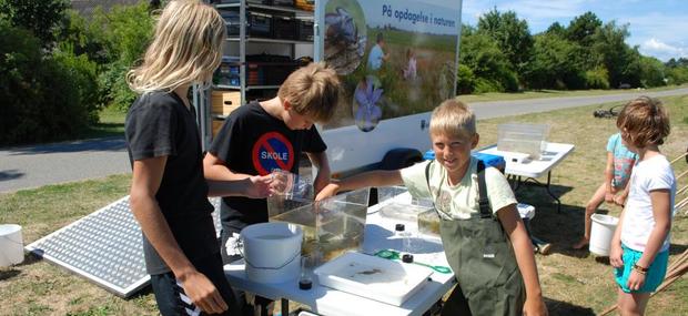 Naturtraileren dagtilbud Kulturtjenesten Skoletjenesten undervisningstilbud