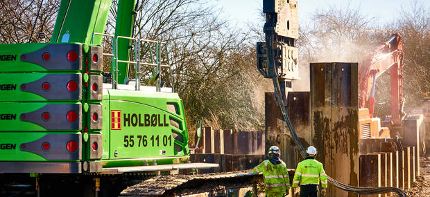 Holbøll etablerer byggegrunde