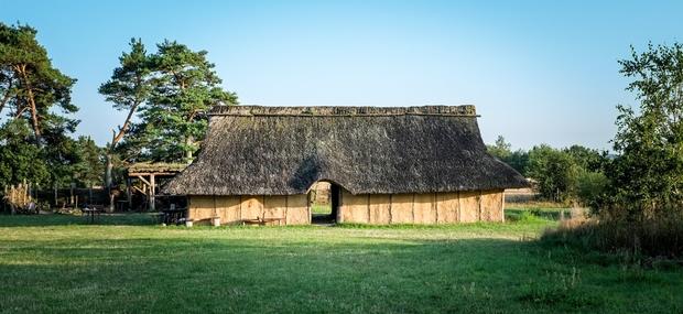 Jernalderhus på Hvolris