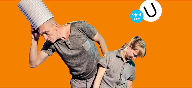 Hvad er det? af Aaben Dans på Folketeatret
