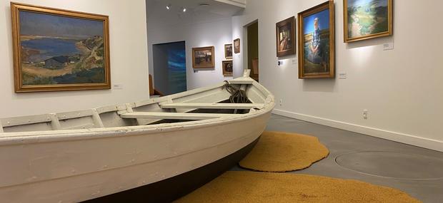 Gafpram på Nymindegab Museum