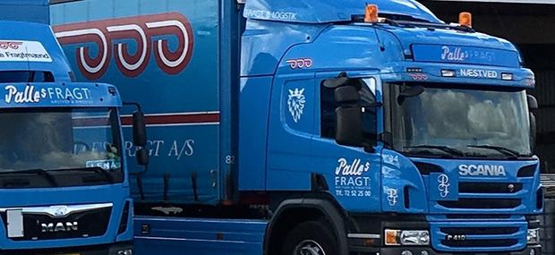 Palles fragt fragter det meste i store lastbiler