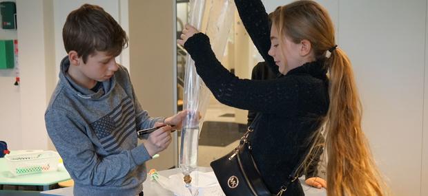 Byggeproces.