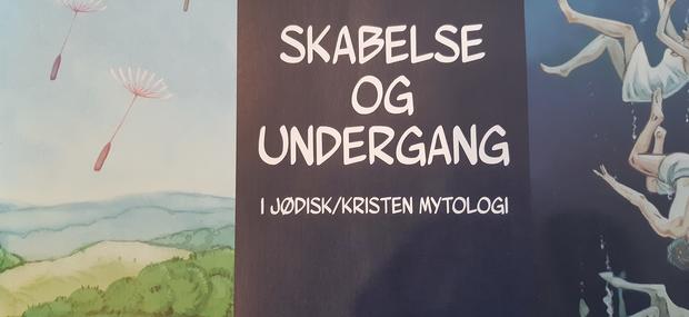 Forsiden af tegneserien til undervisningsmaterialet