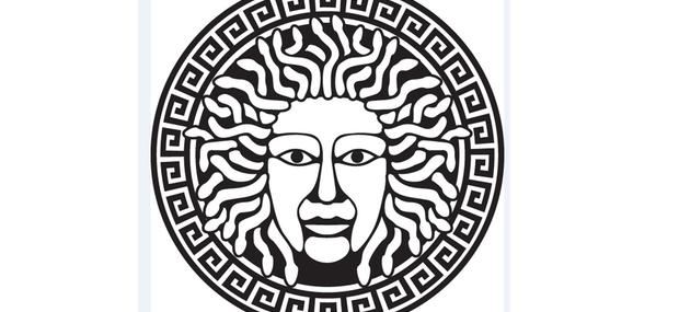 Logo af Medusa