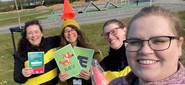 Sprogfitness i fuld sving i Faaborg-Midtfyn