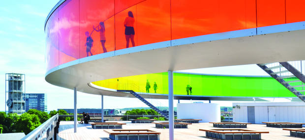 Your Rainbow Panorama, Olafur Eliasson, 2011.