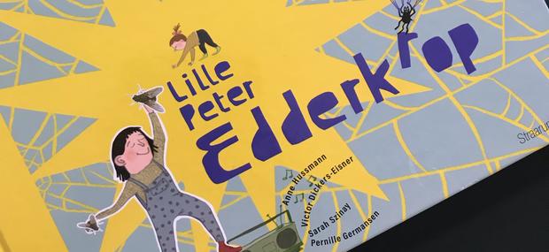 Bogen Lille Peter EdderKrop får I med i denne Kulturpakke