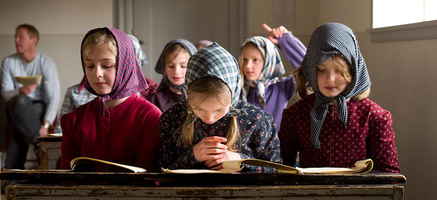 Børn i skolestuen