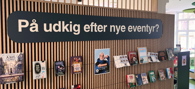 Besøg biblioteket