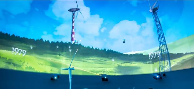Naturkrafts nye fulldome film om menneskets udnyttelse af vindkraft