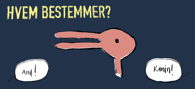 HVEM BESTEMMER? på Krudttønden 25. marts - 19. april 2026