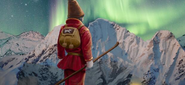 EN LILLE NISSE REJSTE