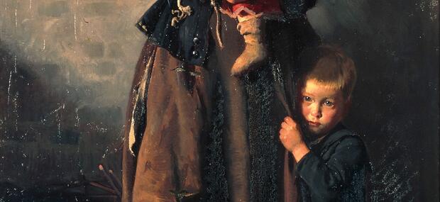 Frants Henningsen - Forladt