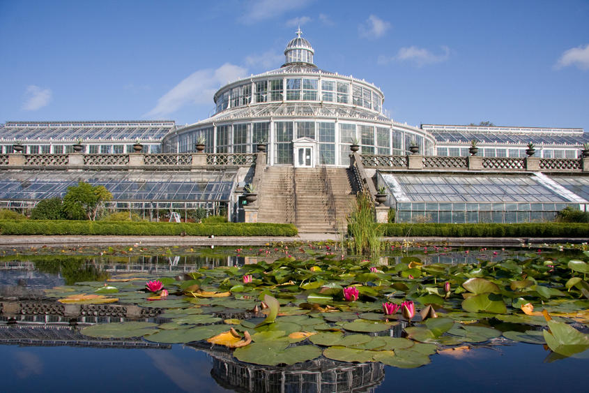 Skoletjenesten undervisningstilbud Botanisk Have